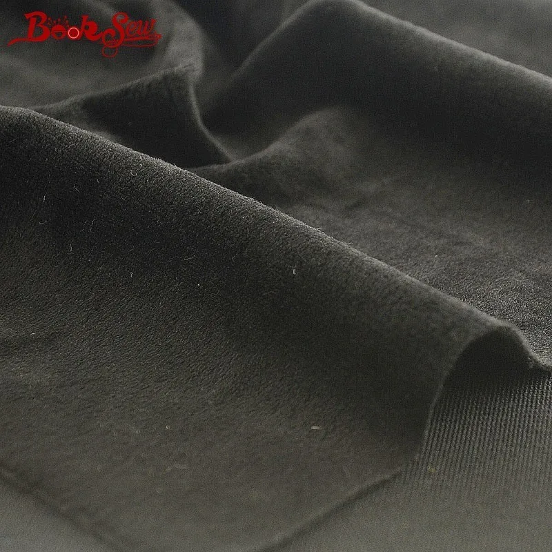 Booksew мягкая вельбоа плюшевая ткань тела 50x162 см для Подушка DIY обувь игрушки кукла зимняя одежда постельное белье швейный материал Tissus