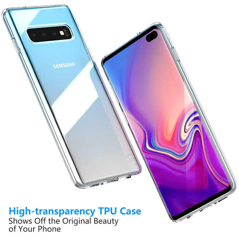 Чехол для Samsung Galaxy S10 чехол Plus силиконовый мягкий из ТПУ телефона Lite S10Lite S10Plus |