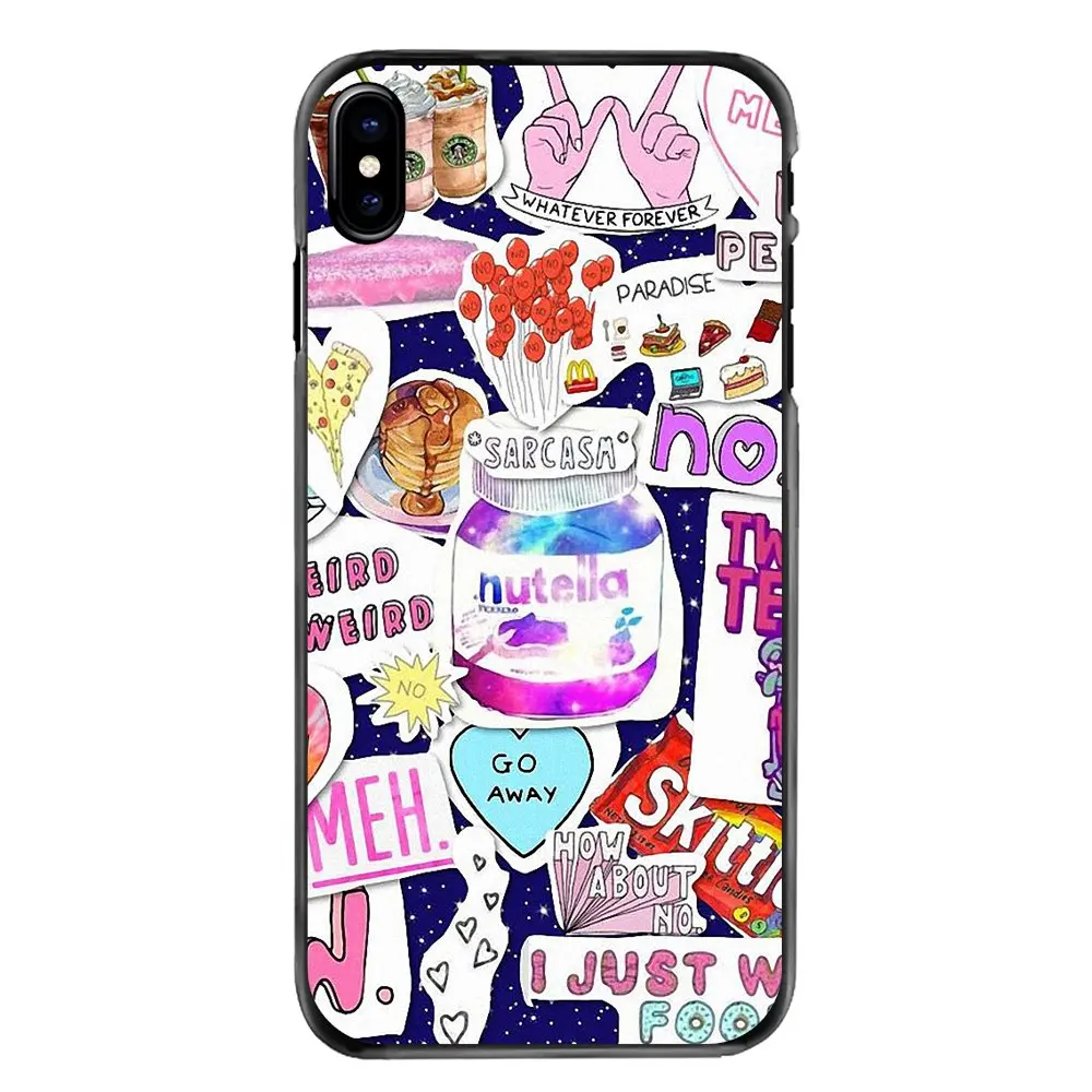 Для Samsung Galaxy A3 A5 A7 A8 J1 J2 J3 J5 J7 Prime 2015 2016 2017 прочные телефонные чехлы с шоколадом Tumblr
