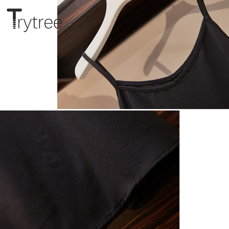 Trytree лето осень женский комплект из двух предметов Повседневная плиссированная