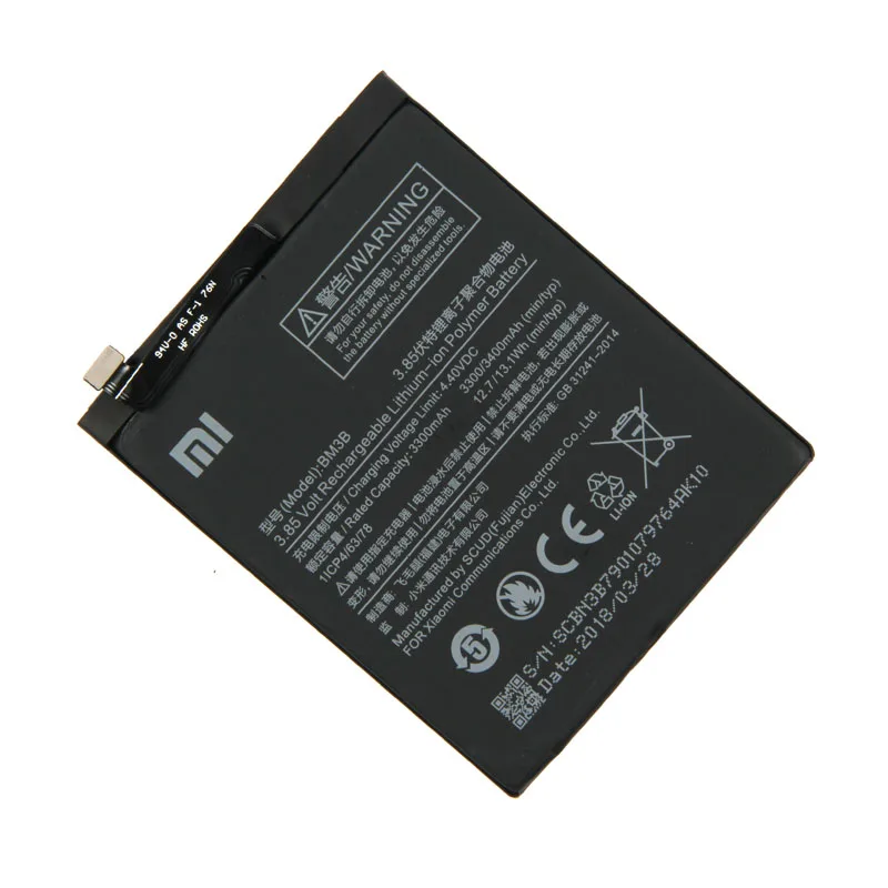 Оригинальный аккумулятор Xiaomi BM3B большой емкости для телефона Mix 2 II 5 99 дюйма