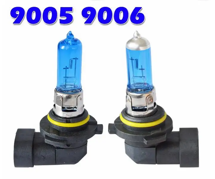 Белая лампа рабочего света для автомобильных фар 20 шт./лот H1 H3 H4 H7 H8 H11 9005 HB3 9006 HB4 88012