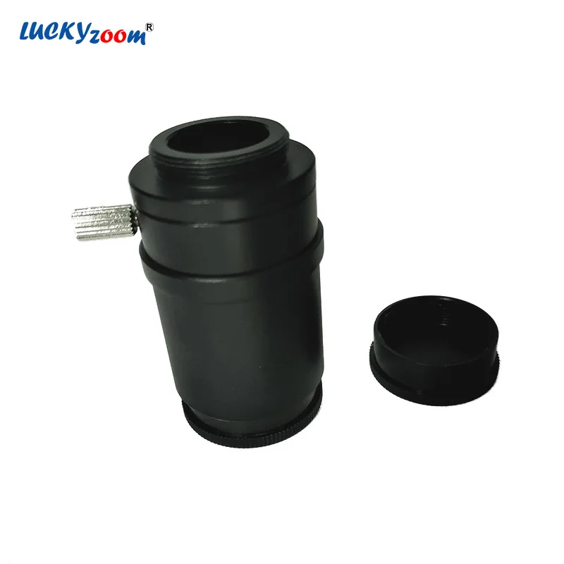 Lucky зум 1/1 CTV микроскоп Камера адаптер 1X C Mount для тринокуляр стерео цифровая камера