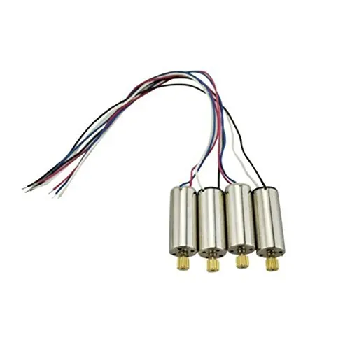 Модернизированные 4 шт CCW и CW двигатели с металлической шестерней для Hubsan H502E H502S RC