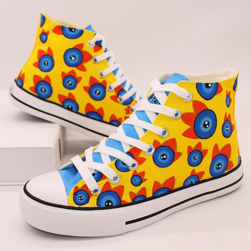 Новинка 2020 осенняя оригинальная обувь с ручной росписью для женщин модные