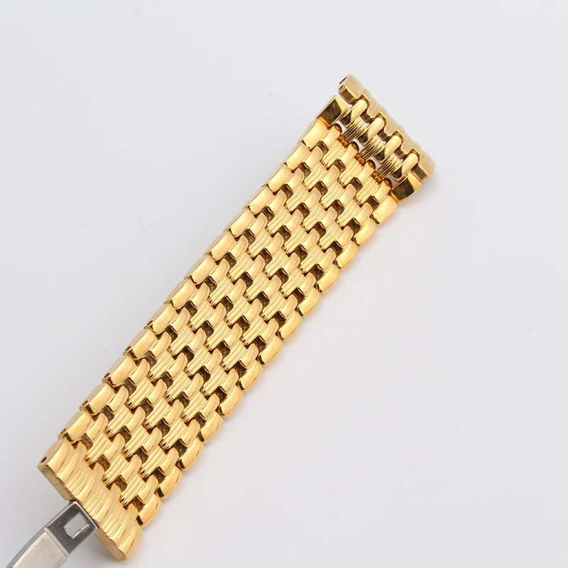 Ремешок из нержавеющей стали для наручных часов металлический браслет цвета