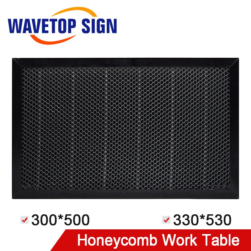 WaveTopSign лазерный Рабочий стол с сотовой структурой 3050 мм размер платформы