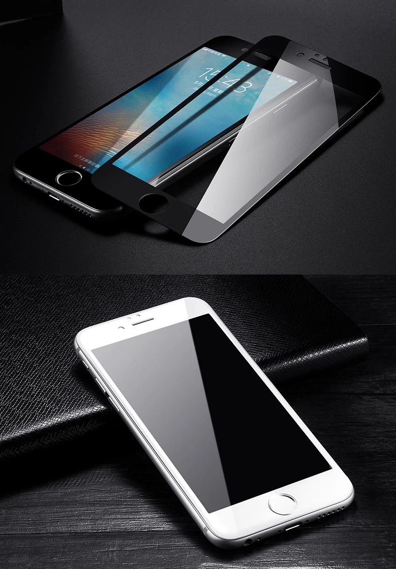 Новинка, 11D, закругленные края, полное покрытие, закаленное стекло для iPhone Xr Xs Max, Защита экрана для iPhone 8, 7, 6, 6s Plus, X, защитная пленка