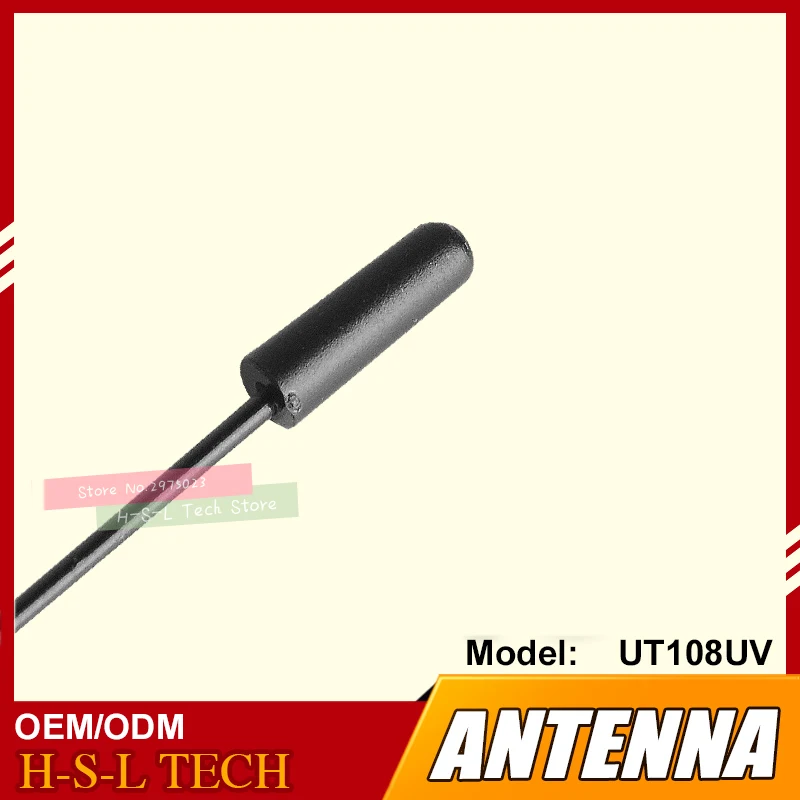 Мини Магнитная ВЧ антенна для автомобиля автомобильная 144 МГц двухдиапазонная