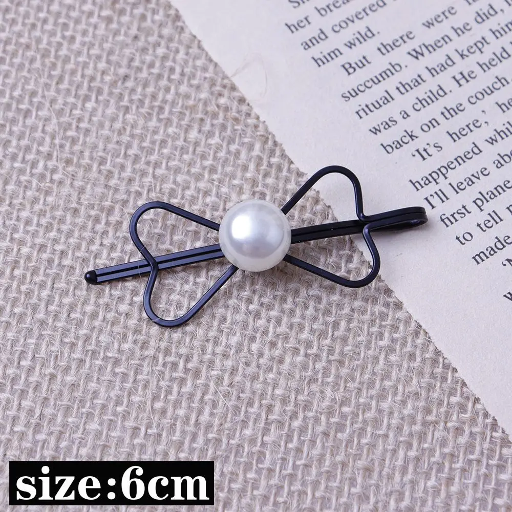 Новое поступление новинка красивая заколка для волос с жемчугом в стиле ретро
