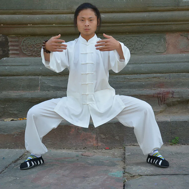 Одежда для занятий единоборством Taichi осенняя одежда тренировок костюм Wudang|tai chi