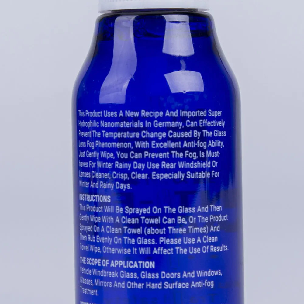 Автомобильный противотуманный агент гидрофобное стекло для глаз es прочный шлем