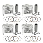 Диаметр цилиндра мотоцикла размер 48 48,25 48,5 мм поршни и кольца для Suzuki GSX250R GJ72A GJ73A GJ74A GSF250 BANDIT 250 через 913