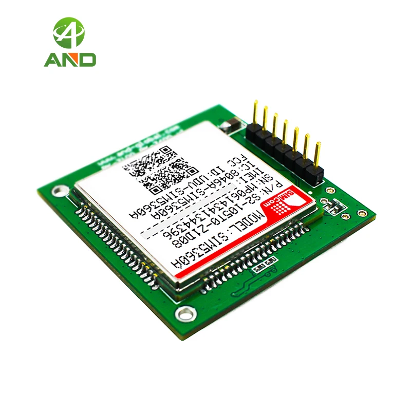 2G 3G GSM 850MHz 1900MHz испытательный комплект GPS SIM5360A breakout board Cellular US NMEA on | Электронные
