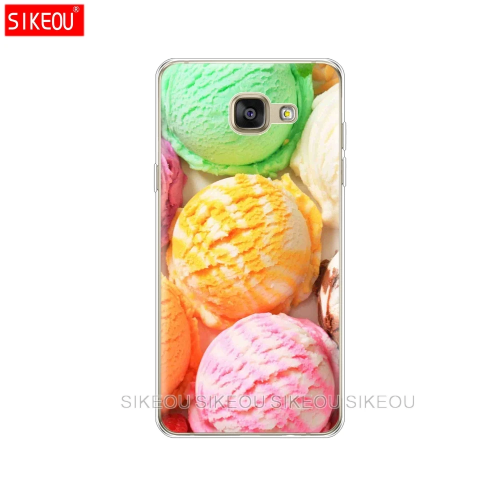 51574 SIKEOU мягкий TPU чехол для samsung Galaxy A5 5 510 A56 телефона SM-A510 SM-A510F SM-A510M SM-A510FD SM A510F/DS A510FD - Цвет: 51574