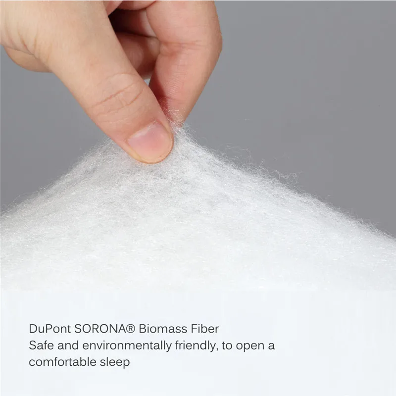 xiaomi youpin 8h pillow 3d Breathable Comfortable Elastic Pillow Super Soft Cotton Antibacterial Neck Pillow