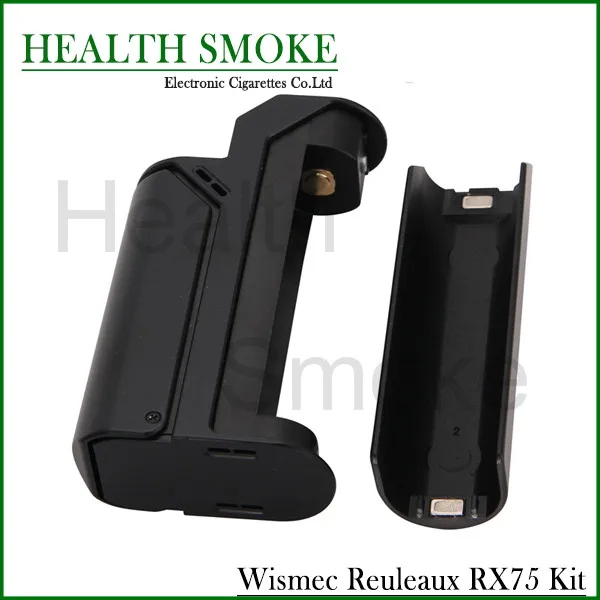 Оригинальная электронная сигарета Wismec RX75 стартовый комплект с TC 75 Вт Reuleaux