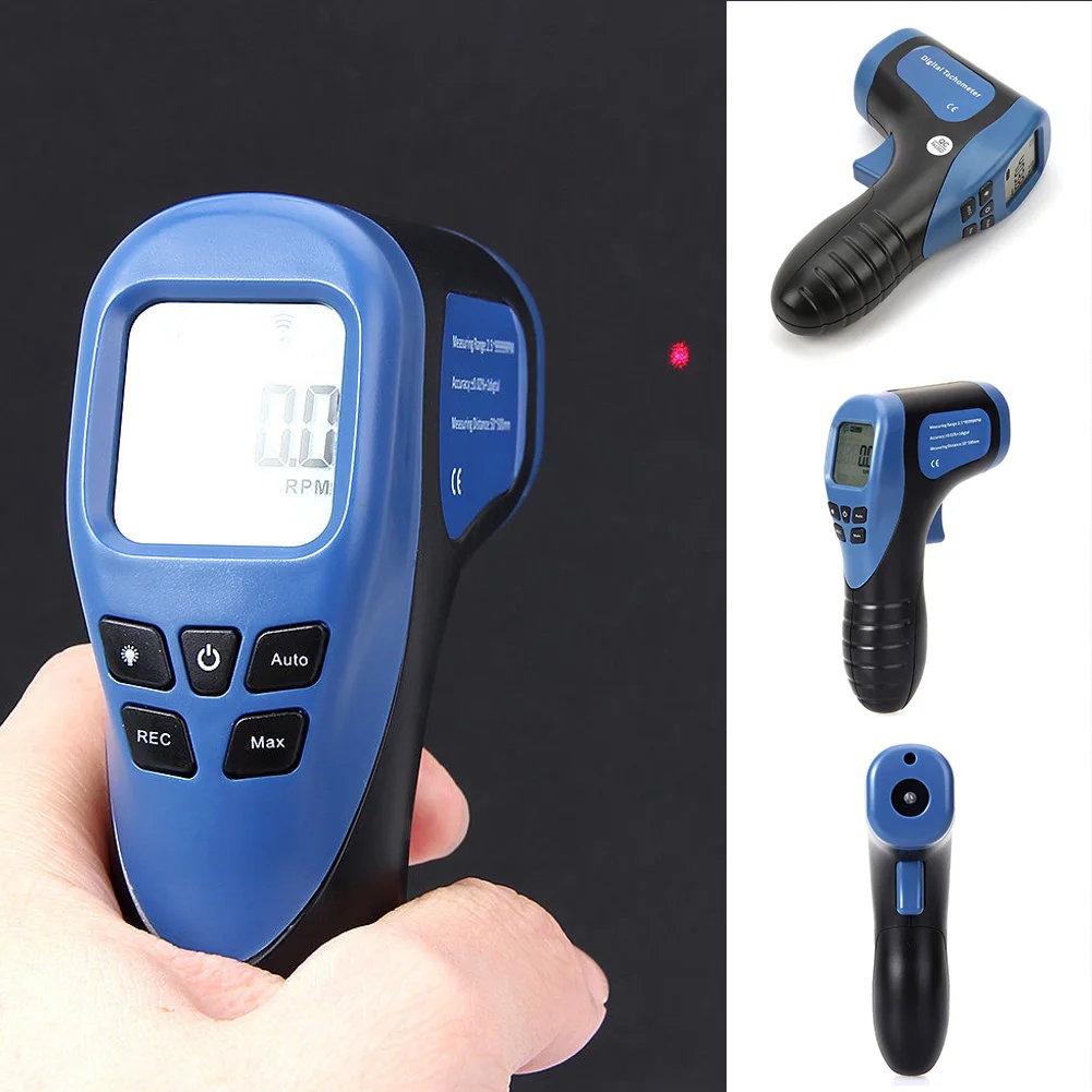 Мини Многофункциональный роторный двигатель высокий прибор измеритель света