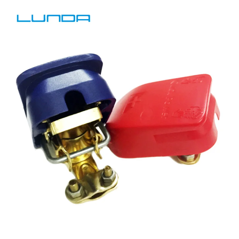 2 шт Авто 12 V Кабельная вилка аккумулятора переключатель Quick Release разъемы для