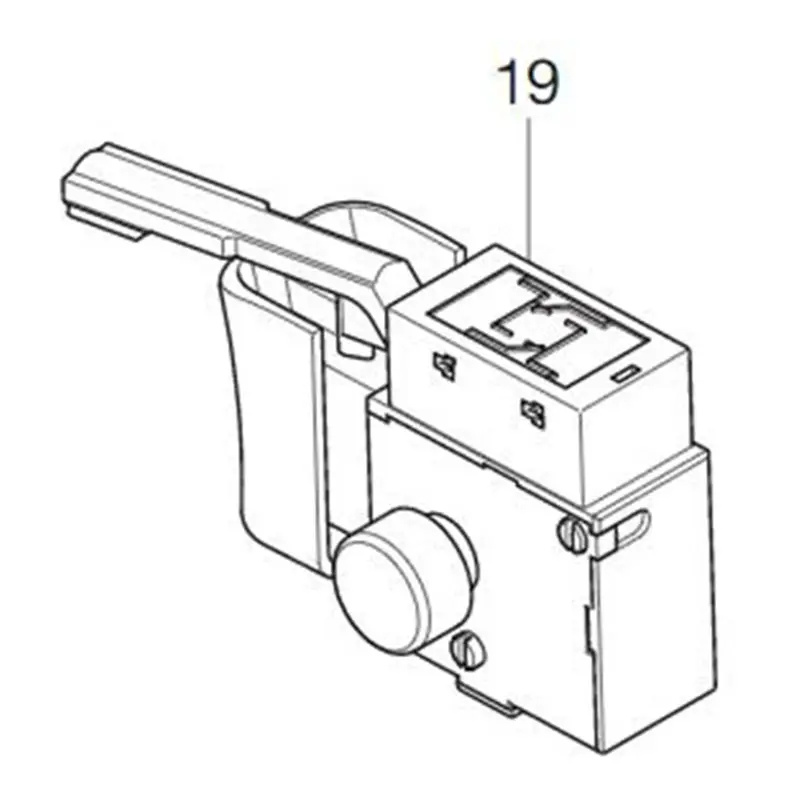 Переключатель 650240 6 для Makita MT80B MT60 M0600B M0800B|Аксессуары электроинструментов| |