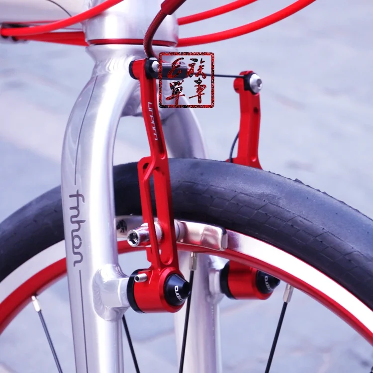Litepro BMX fnhon 412 складной велосипедный тормоз с ЧПУ ультра светильник v Тормозной