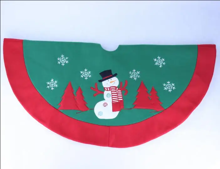 Бесплатная доставка 1 шт Высокое качество нетканый снеговик шаблон