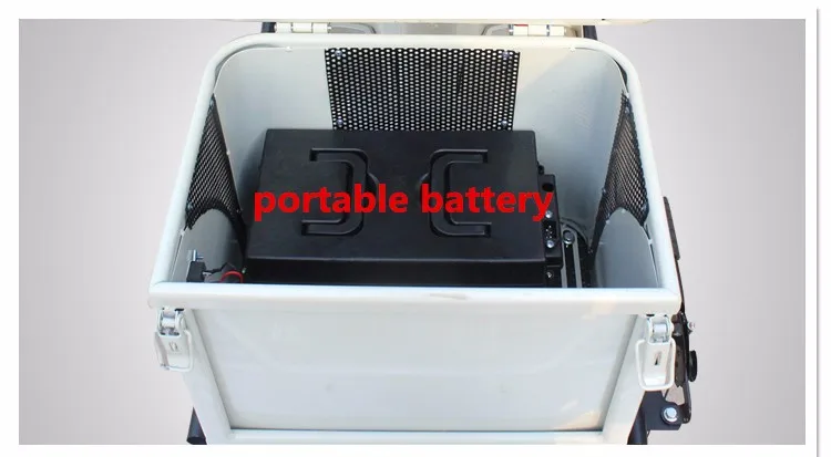 48v 500w двигатель с дифференциальным смешанным возбуждением трех колесный электрический самокат/Е-скутер способный преодолевать Броды для взрослых/trottinette Electrique взрослый