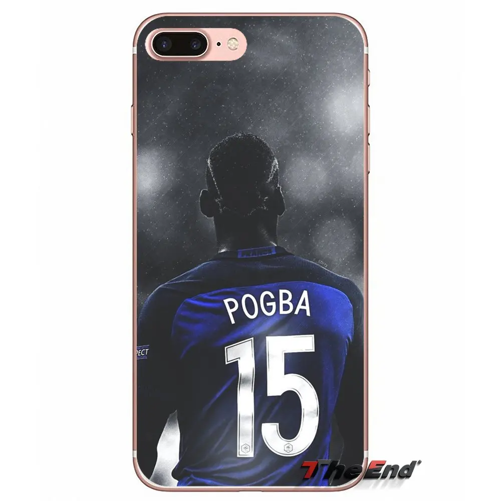 Футболист paul pogba DAB для huawei P Smart Y6 Ascend P8 P9 P10 плюс Nova P20 Lite Pro Mini 2017 аксессуары