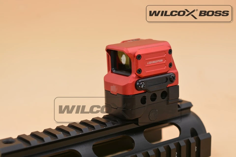 Оптический прицел DI FC1 Red Dot Sight голографический для рельсы 20 мм (красный)|red dot sight