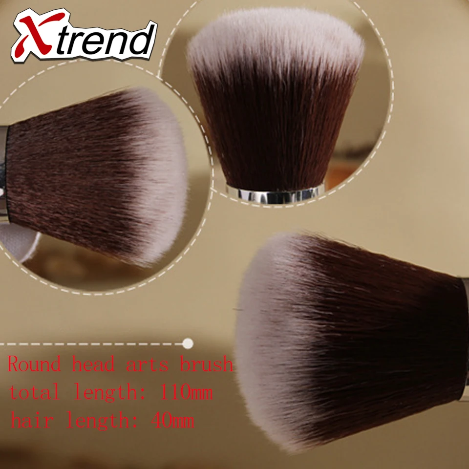 Pressionable набор кистей для макияжа Инструменты-Парфюмерия Комплект Шерсть Make up Brush Set мягкий синтетический волосы здоровыми бамбуковой ручкой