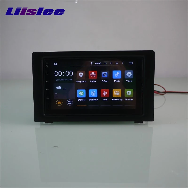Liislee автомобильный dvd-плеер gps NAV Navi навигация Android система для Saab 9-3 2003~ стерео радио CD DVD плеер gps Мультимедиа