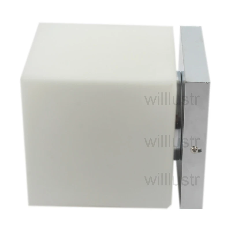 Willlustr Cubi Wall sconce Lamp hotel restaurant doorway porch vanity lighting novelty Ufficio Stile design Modern light