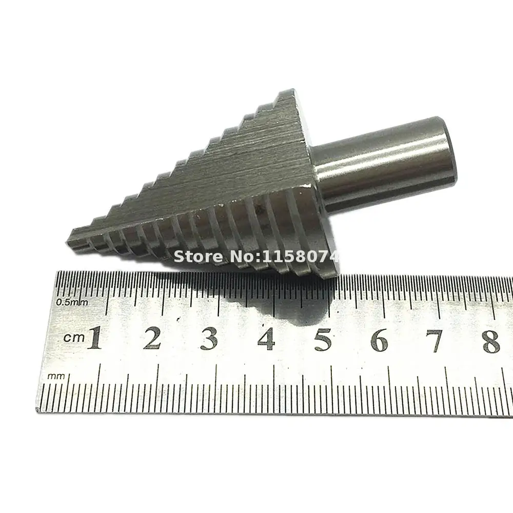 HSS Шаг Core сверло 5-мм 35 мм 13 шагов Круглый хвостовик Прямой Флейта сверла для Conduit