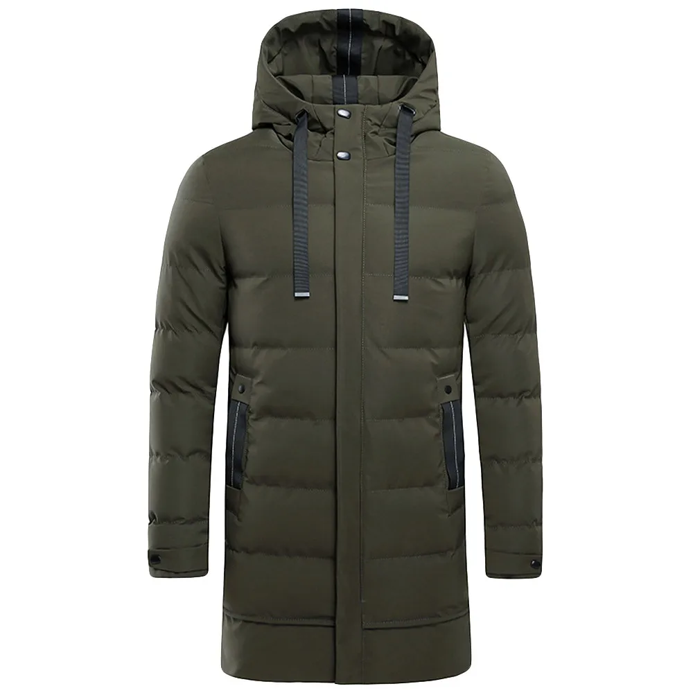 2019 Парка мужская одежда куртка для мужчин зимняя Мужское пальто Модная толстовка