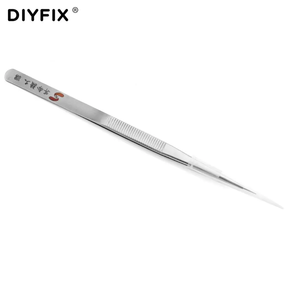 Ультра тонкий точный Пинцет из нержавеющей стали антистатические антимагнитные