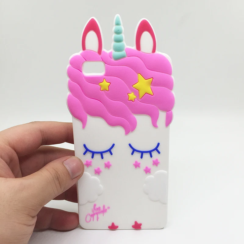Для Fundas huawei P8 Lite P8lite чехол милый 3D мультяшный Минни девочка кошка Мягкий силиконовый чехол задняя крышка Capas Para Для huawei P8 Lite