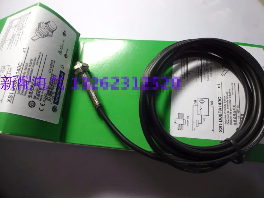 

Original new 100% special selling high precision new sensor switch XS1D08PA140C quality assurance