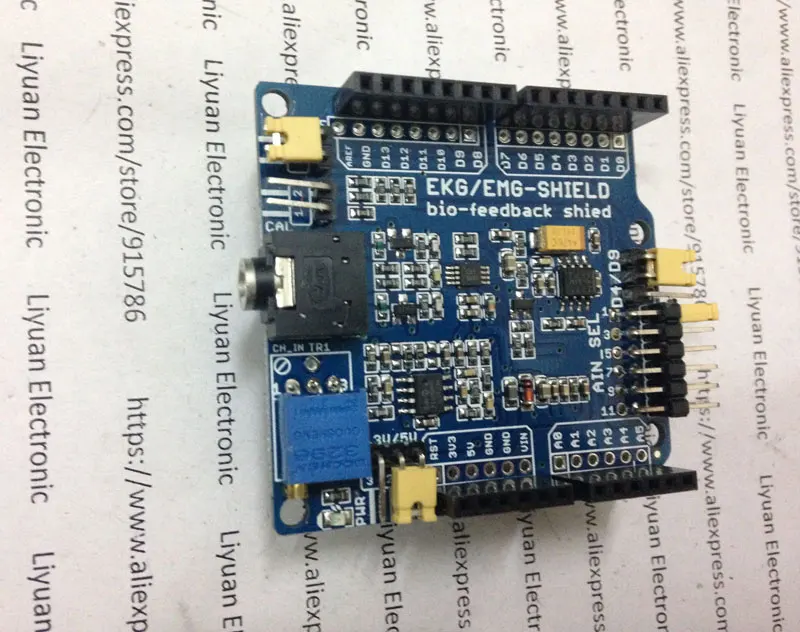 ECG-EMG-EKG-SHIELD электромиографический ЭКГ-карта/электромиографический электрокардиографический датчик