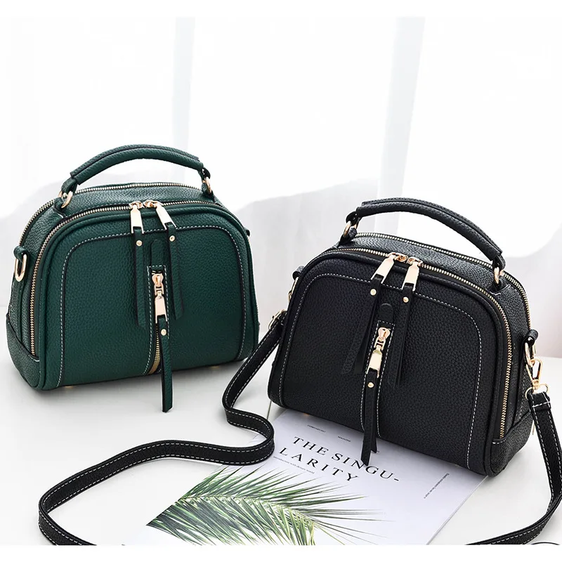 Женская сумка через плечо женская модная из искусственной кожи брендовые