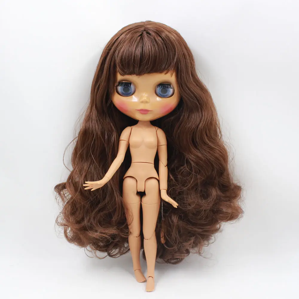 

ICY DBS Blyth doll No.BL9768 Brwon hair JOINT body Chocolate skin Neo 30cm 1/6 BJD