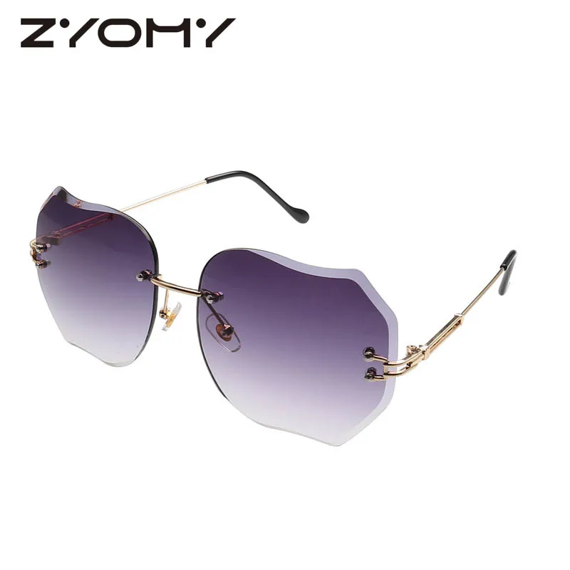 

Q тренд край личности необычные очки Для женщин Красочный Морской пленка меньше металла очки кадр очки женские Gafas