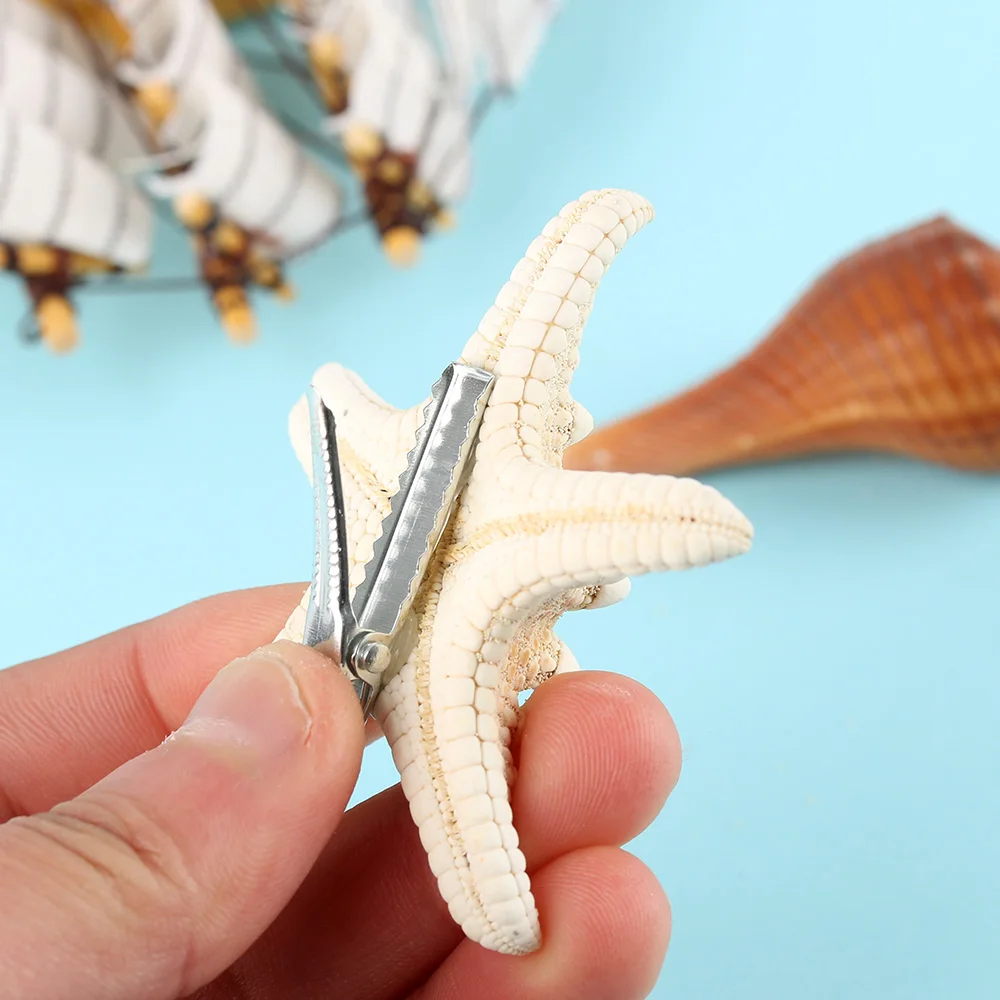 2 шт. DIY морская шпилька русалка элегантные зажимы для волос в форме морской звезды свадебные головные уборы ручной работы аксессуары для женщин летние пляжные ювелирные изделия
