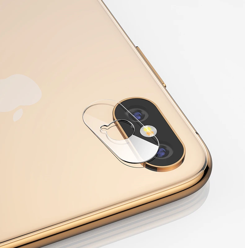 Горячая HD защитная пленка для iPhone 6 6s 7 8 Plus X XS MAX XR Задняя крышка объектива Защитная