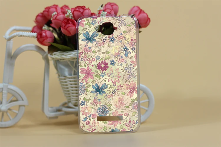 Розовый цветок пиона окрашенные телефонные чехлы для Alcatel one touch c7 7040D 7041D OT-7040E 7040F