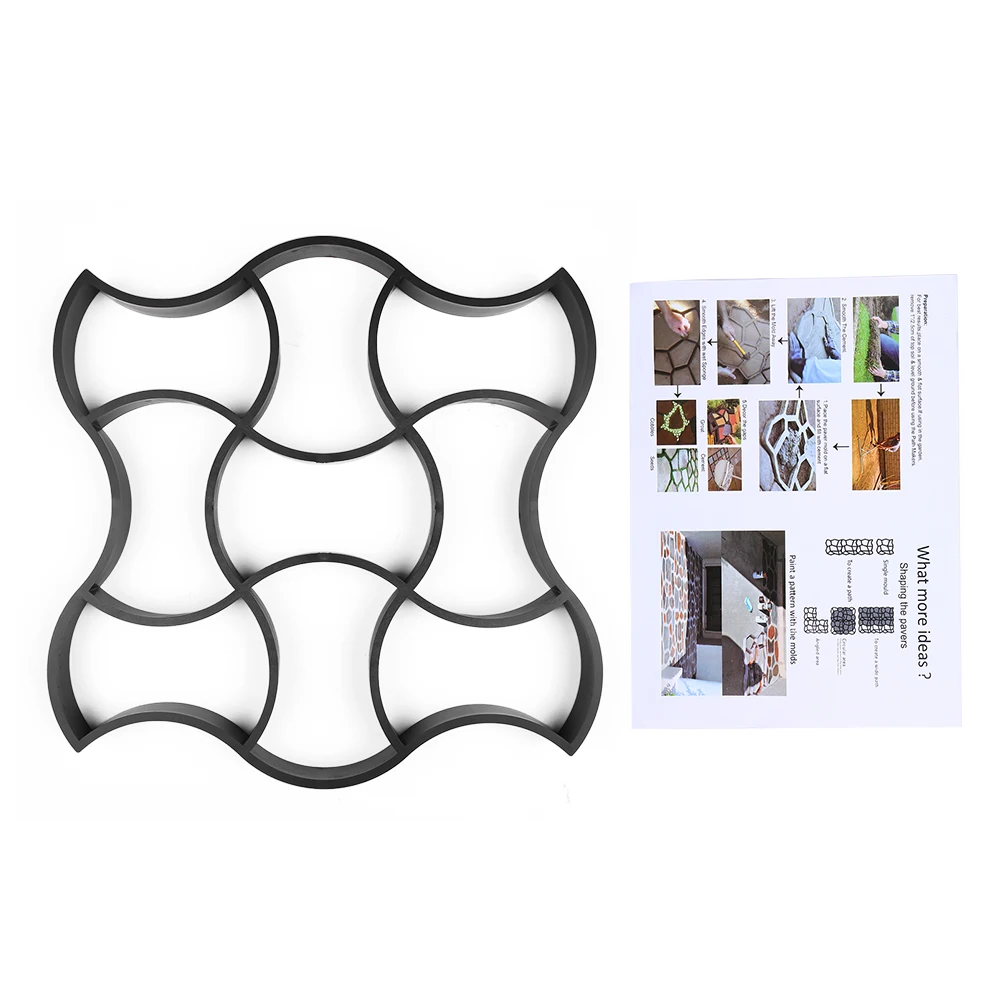 Многоразовый садовый укладчик формы pp Канифоль Пластиковые для керамической