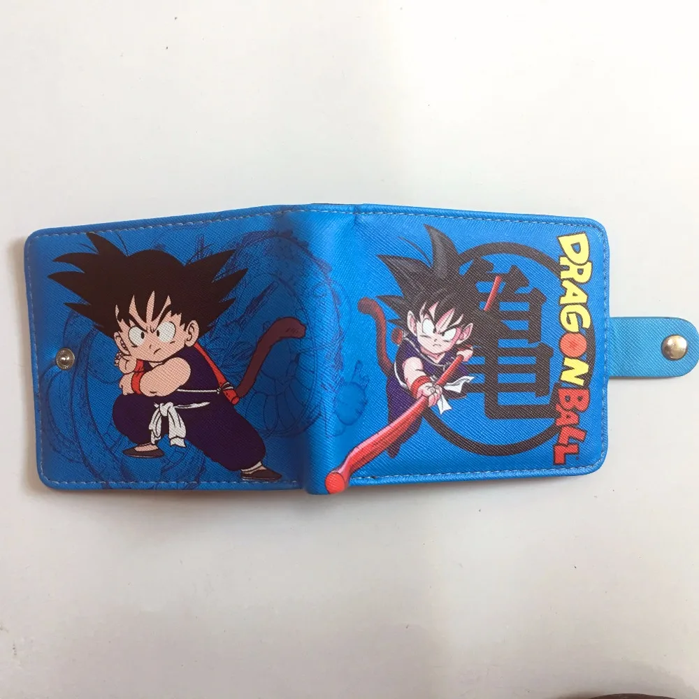 Аниме Жемчуг дракона Супер Saiyan сон Гохан PU короткий кошелек W1115Y | Багаж и сумки