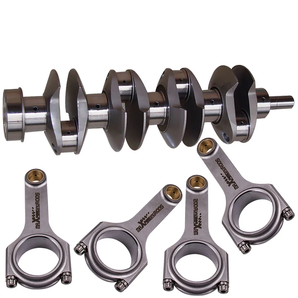 Crank комплект Шатунов для Ford Lotus Twin Cam Elan 1600cc узкий штырь 72 75 мм стержни 4340 en24 кованая