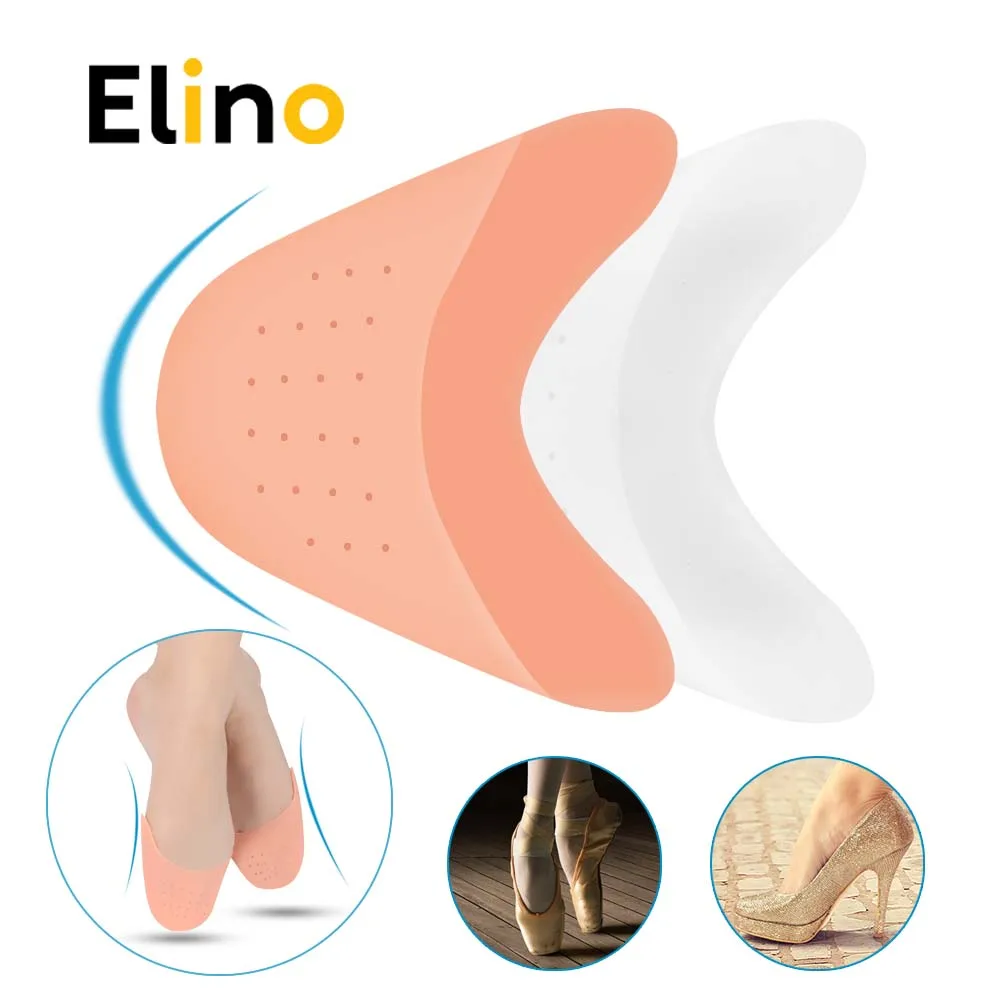 Elino, эластичные гелевые балетки, мягкие, дышащие, тянущиеся, для танцев, с острым носком, амортизирующие боль, облегчающие Уход за ногами