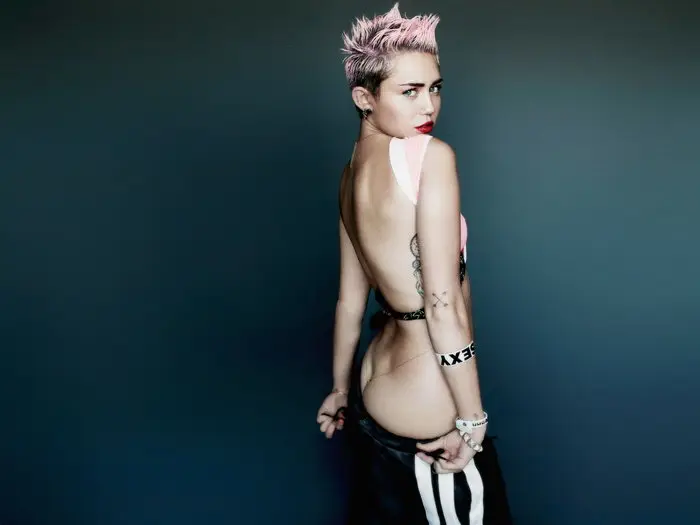 Miley Cyrus Ass Pics