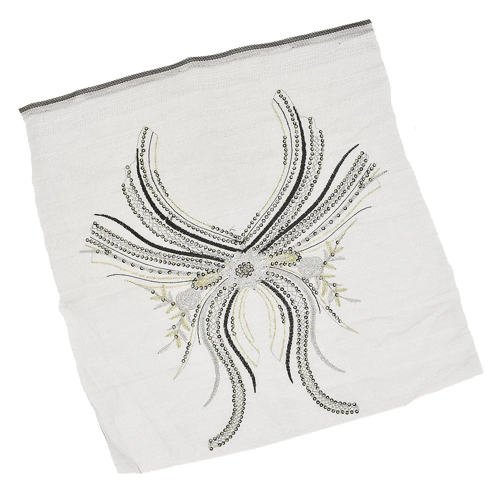 Новинка 2019 патчи с блестками и бисером для одежды воротник шеи швейные нашивки на